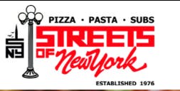 Streets of New York Pizza