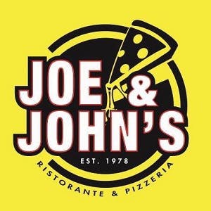 Joe & John's Pizza & Italian Logo