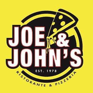 Joe & John's Pizza & Italian logo