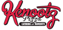 Kenootz Pizza logo