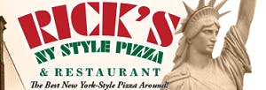Rick's New York Pizza of Tarpon Springs