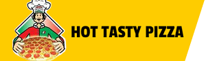 Hot Tasty Pizza logo