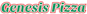 Genesis Pizza logo