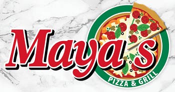 Mayas Pizza & Grill Logo