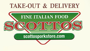 Scottos Italian Restaurant & Pizzeria logo