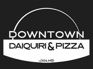 Downtown Daiquiri & Pizza Logo