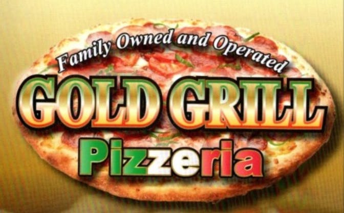 Gold Grill Pizzeria Logo