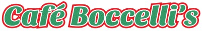 Cafe Boccelli's Logo