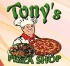 Tony's Pizza Shop logo