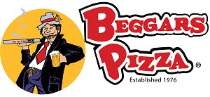 Beggars Pizza - Oak Forest Logo