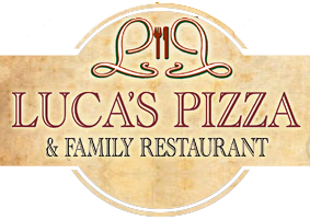 Luca's Pizza logo