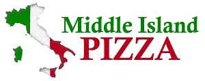 Middle Island Pizza logo