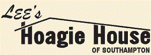 Lee's Hoagie House Southampton logo