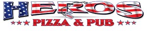Hero’s Pizza & Pub Logo