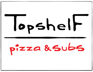 Topshelf Pizza & Subs logo
