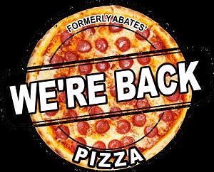 We're Back Pizza
