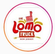 Lomo Truck HQ Woodland Park Logo