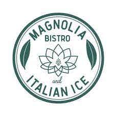 Magnolia Bistro & Italian Ice logo