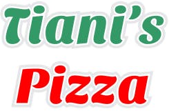 Tiani's Pizza Logo
