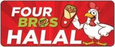 Four Bros Halal Logo