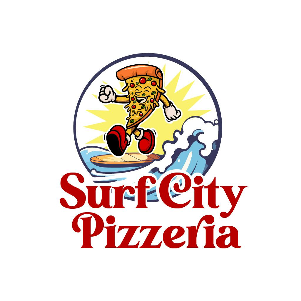Surf City Pizzeria III Logo
