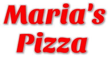 Maria's Pizza Logo