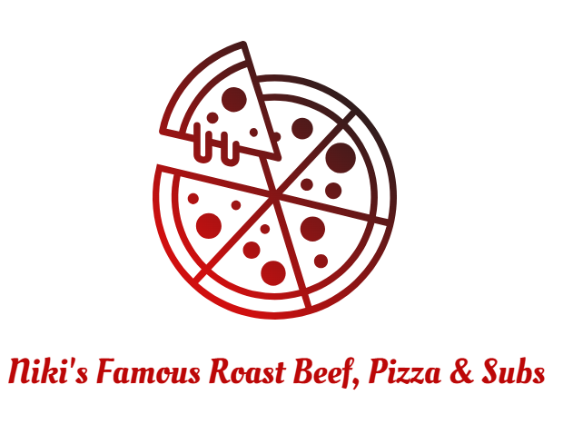 Niki's Famous Roast Beef, Pizza & Subs logo