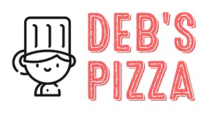 Deb's Pizza Logo