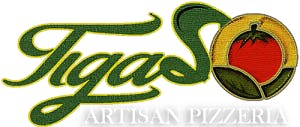 Tiga's Artisan Pizzeria Logo