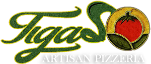 Tiga's Artisan Pizzeria logo
