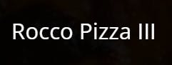 Rocco Pizza III - Halsey St Logo