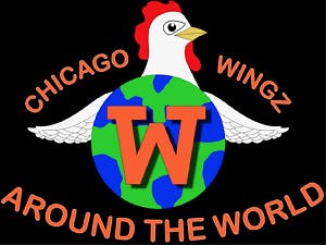 Chicago Wingz Around The World Logo