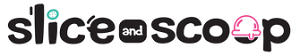Slice & Scoop logo