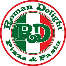 Roman Delight Pizza Logo