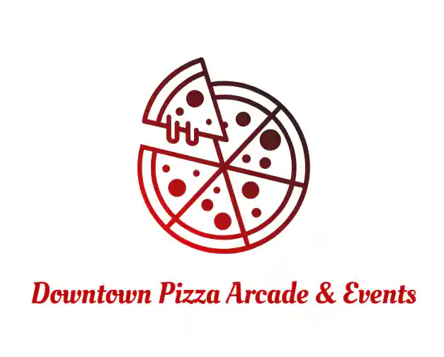 Downtown Pizza Arcade & Events logo