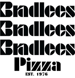 Bradlees Pizza Logo