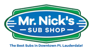 Mr Nicks Sub Shop logo