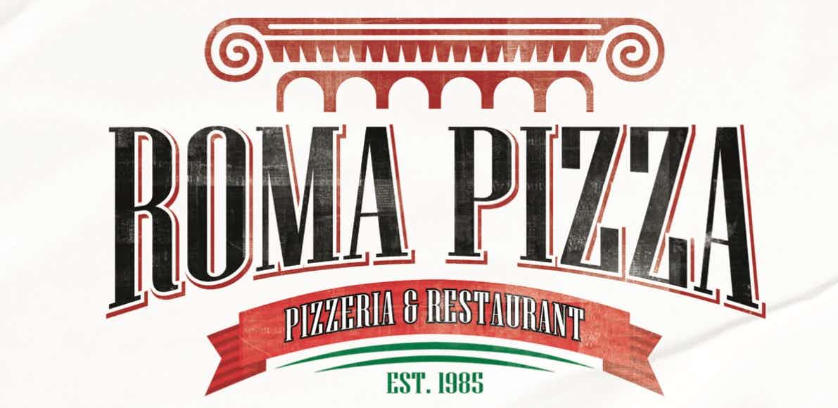 Roma Pizza logo
