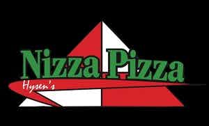 Hysen's Nizza Pizza logo