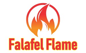 Falafel Flame Logo