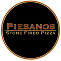 Piesanos Stone Fired Pizza logo