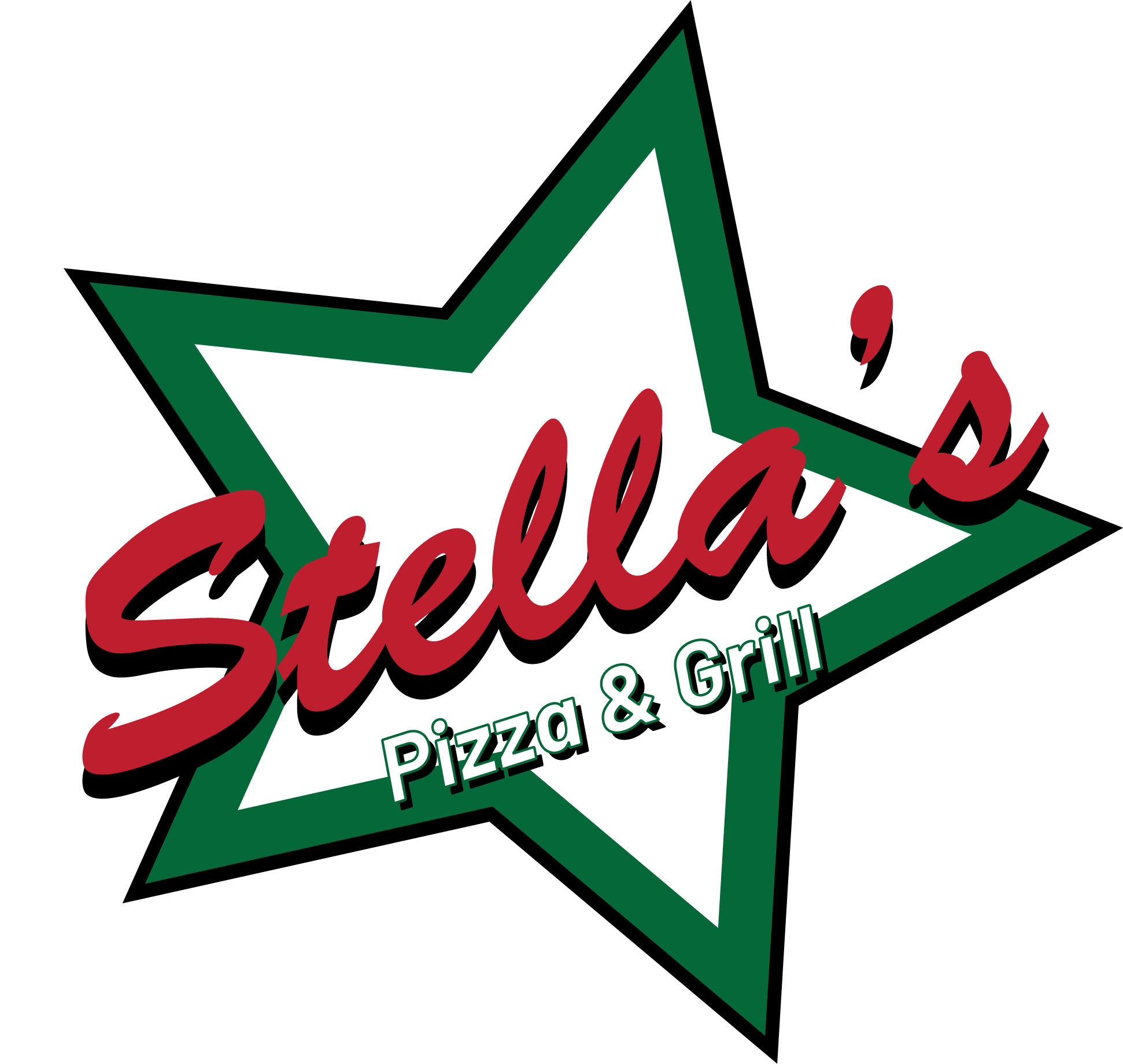 Stella's Pizza & Grill Logo