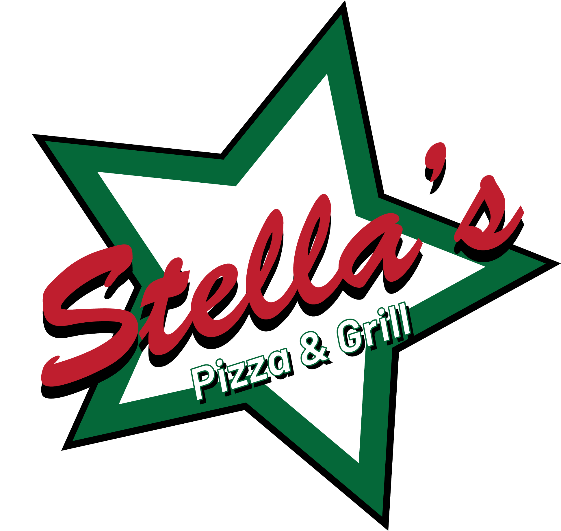 Stella's Pizza & Grill logo