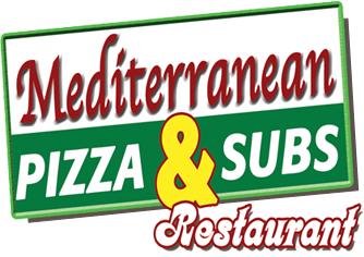 Mediterranean Pizza & Subs logo