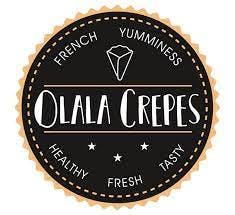 Olala Crepes & Sweet Logo