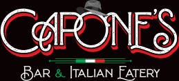 Capone's Italian Eatery Logo