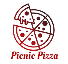 Picnic Pizza Logo