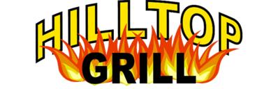 Hilltop Bar n Grill. logo