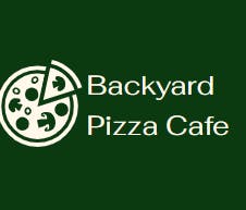 Backyard Pizza Cafe Logo
