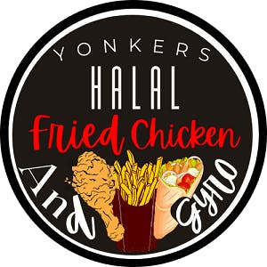 Yonkers Halal Fried Chicken & Gyro Logo